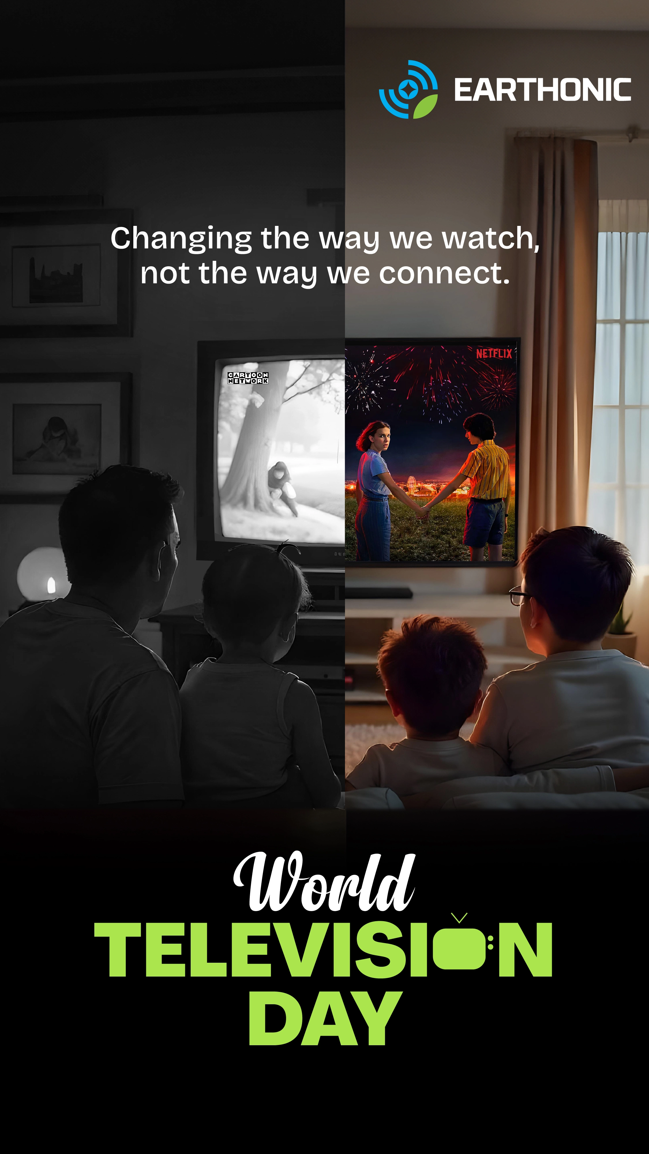 creative showcase logo Earthonic