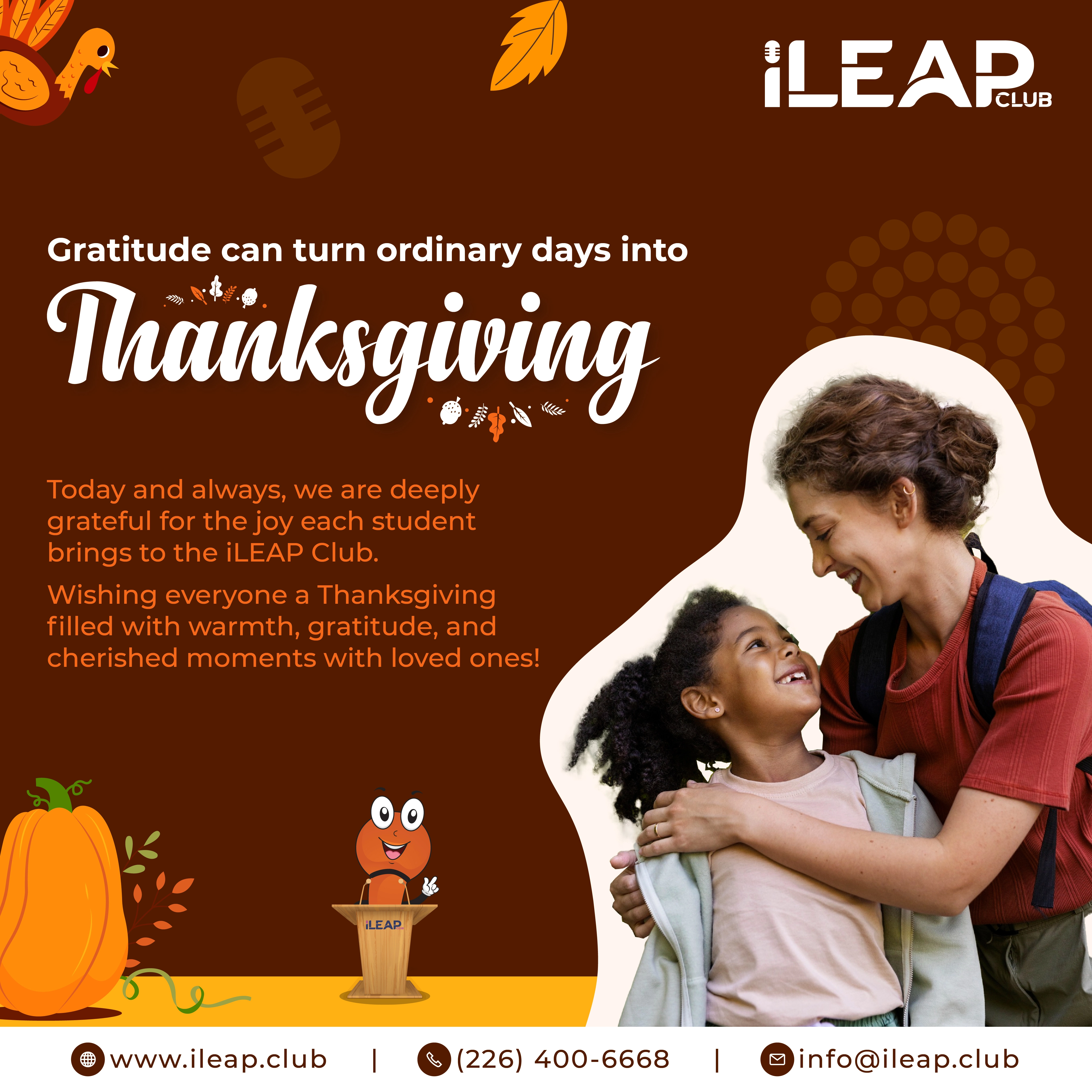 creative showcase logo ileap